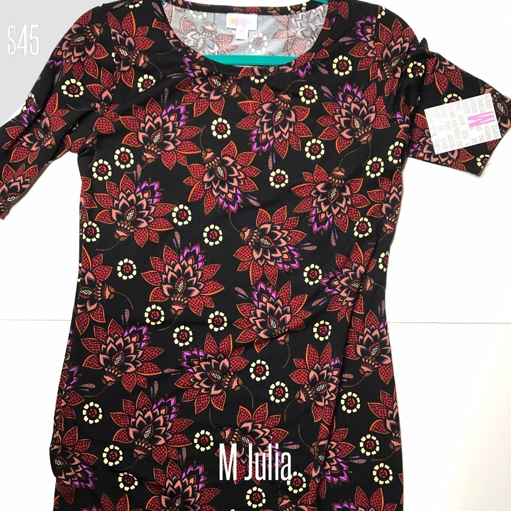 LuLaRoe Julia Pencil Dress